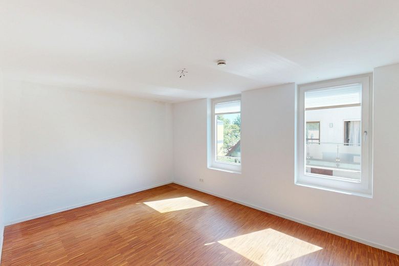 Traumhafte Dachterrassenwohnung – Schlafzimmer