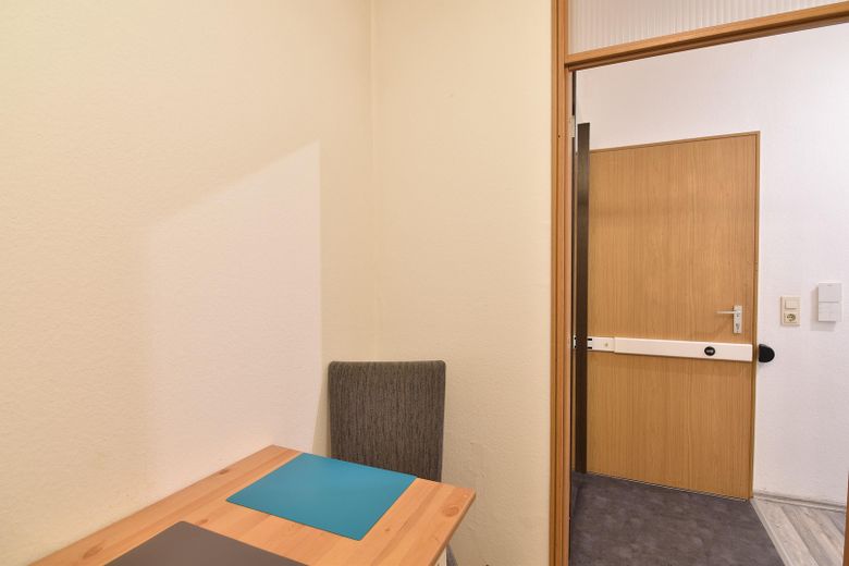 Sicherheitsriegel Eingang