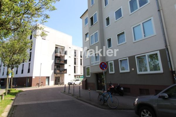 Appartamento ben tenuto di 2 locali con balcone in posizione tranquilla e centrale, ben affittato, ideale per investitori