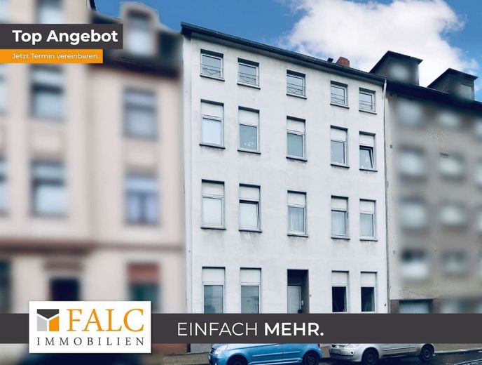 Mehrfamilienhaus als Kapitalanlage - Verkauf im Angebotsverfahren! – Außenansicht