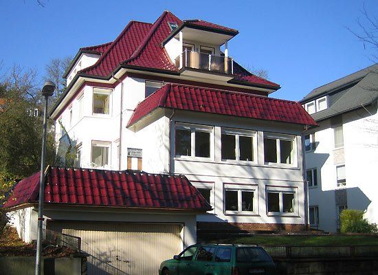 HEF-Kurpark, 2 ZKB al piano mansardato + balcone