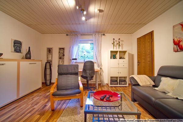 ¡Aquí me quedo! Bonito y luminoso apartamento en sótano semienterrado en una casa de 2 viviendas en el sur de Dortmund