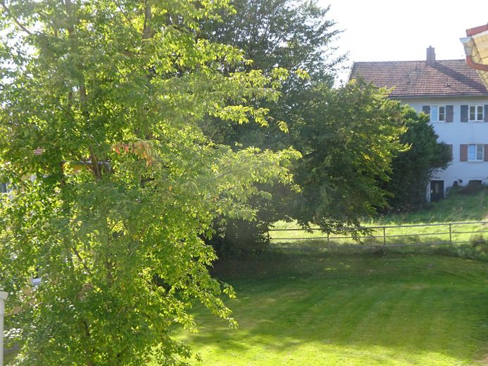 Schöne 2-Zimmer-Wohnung mit Balkon – Blick vom Balkon