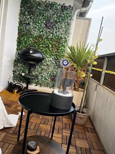 Atrakcyjne mieszkanie 3-pokojowe w Rödermark-Urberach – Balkon