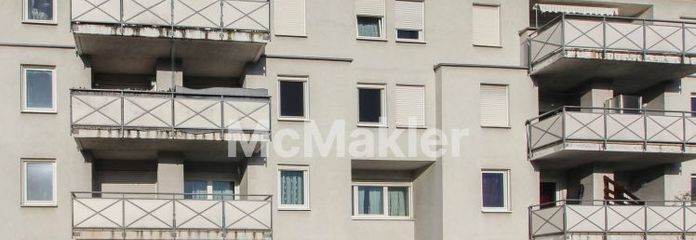 Helle 1,5-Zimmer-Wohnung mit Balkon & Stellplatz