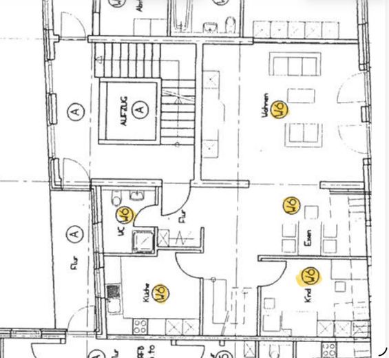 3,5-Zimmer-Wohnung mit Balkon im Zentrum von  Rastatt – Photo 20