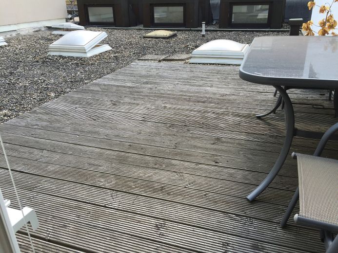 Nähe Roßmarkt moderne Büroräume – Dachterrasse