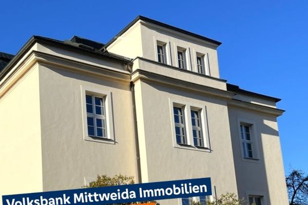 Außergewöhnliche Stadtvilla mit historischem Charme in begehrter Lage von Mittweida