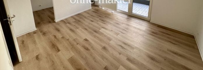 ERSTBEZUG AM UELLENDAHL: 2 ZIMMER WOHNUNG BALKON WHG