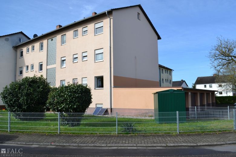 seitliche Ansicht Haus