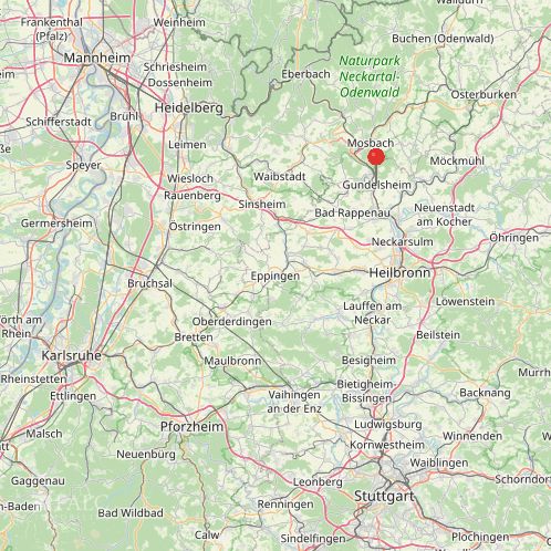 Mehrfamilienhaus mit Geschichte - FALC Immobilien Heilbronn – Umgebung