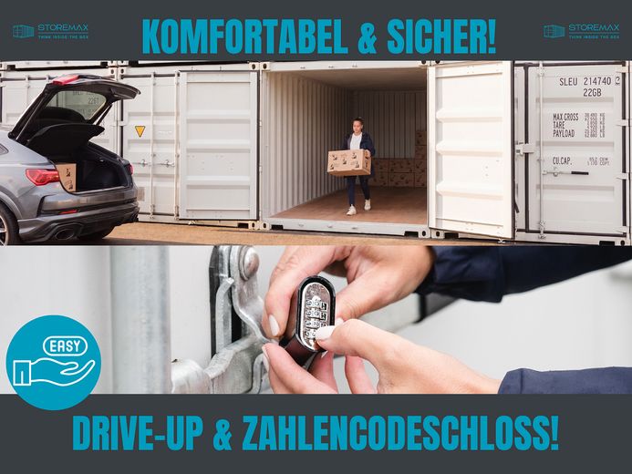15 m² Self-Storage Lagercontainer in Augsburg mieten - Günstig, Trocken und Sicher! – Foto 5