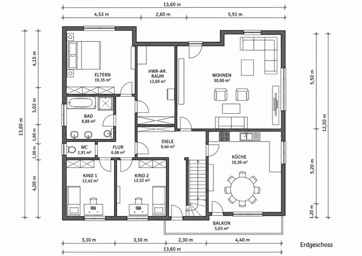 Mehrfamilienhaus mit 3 Garagen - Stellplätzen – Foto 5