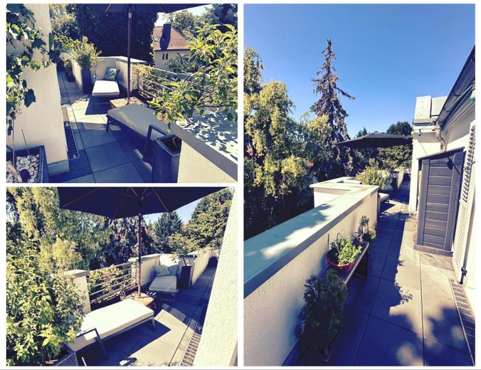 all-inclusive - Penthouse im Grünen (ohne Provision, inkl. Kfz-Stellplatz) – Foto 9