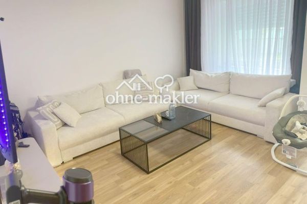 Schöne, helle 3 Zi-Whg mit Einbauküche und Balkon in Ulm-Böfingen
