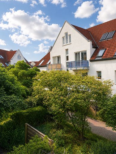 Blick vom Balkon 1