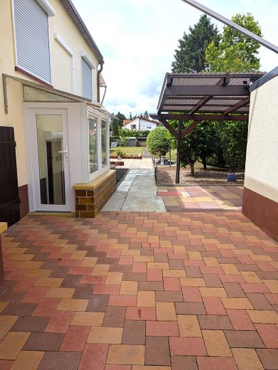 Doppelhaushälfte in Frankenthal (Pfalz) mit sehr großem Garten, provisionsfrei von privat – Foto 3