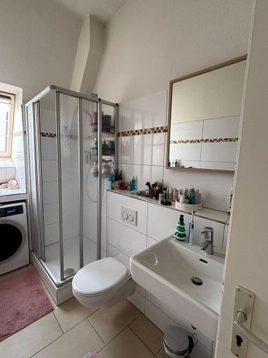 3-Zi. Wohnung, zentral in Heimfeld sucht neuen Bewohner – Duschbad 2