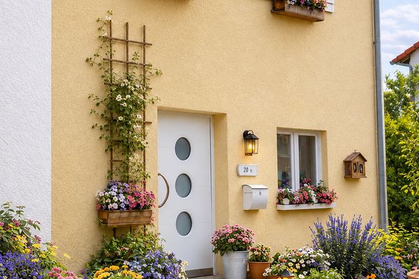 Grundsolides sonniges ruhiges (Sackgasse) Eckhaus mit viel Platz und Umlaufgarten