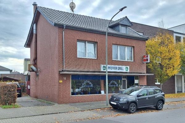 GOCH-Stadtmitte - Wohn- und Geschäftshaus als Anlageobjekt