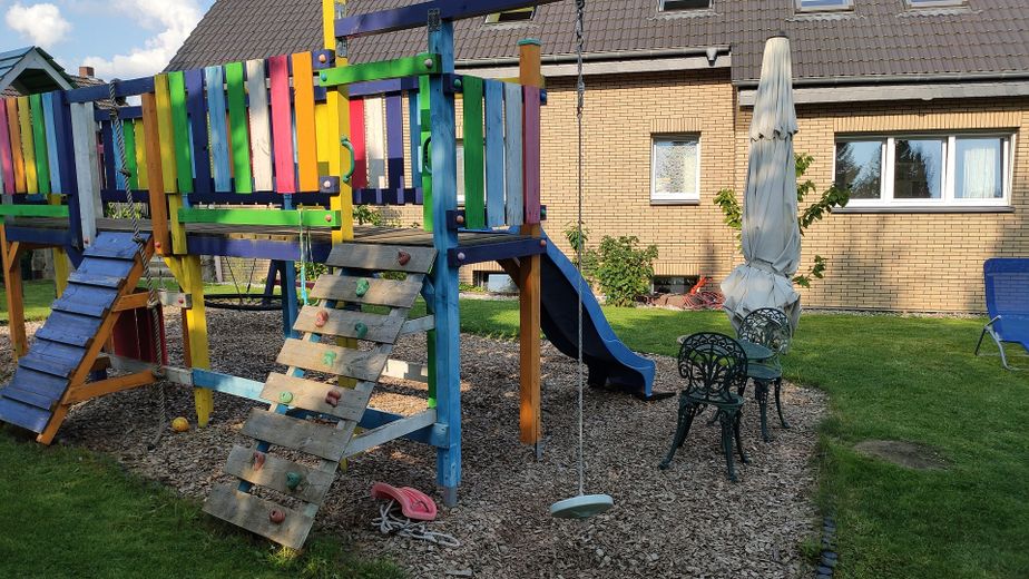 Hausansicht hinten