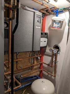 Wärmepumpen Technik