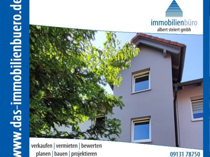 Bezugsfreie 3-Zimmer-Wohnung in Baiersdorf mit Balkon, Gartenanteil und 2 KFZ-Stellplätze inklusive – फोटो 1