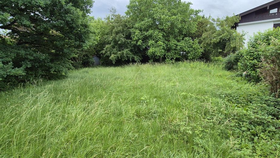 Działka pod dom jednorodzinny w Riedering - Neukirchen 668 m² – Blick in den Garten