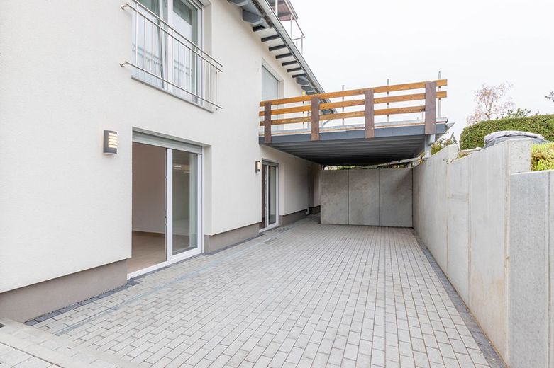 Charmante 3-Zimmer-Neubauwohnung (EG) mit großer Terrasse in Höchst-Hummetroth – M739-2514-10