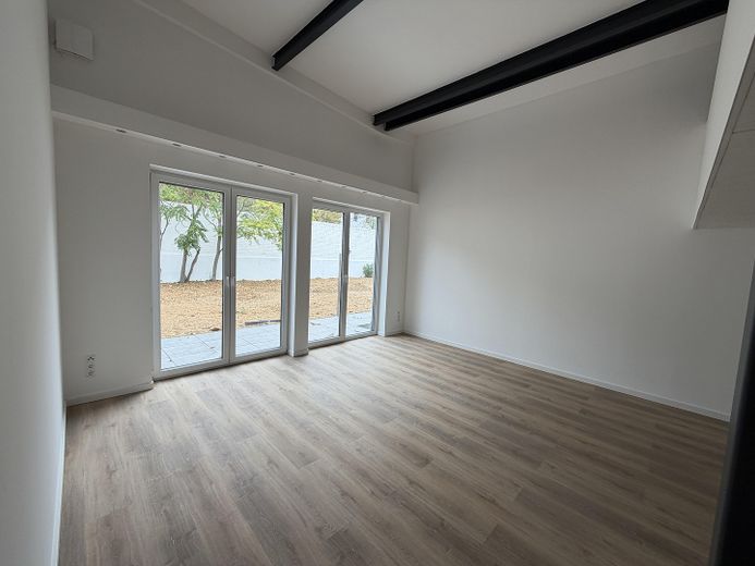 Ekskluzywne mieszkanie / loft z tarasem – centralnie i nowocześnie – Wohnbereich