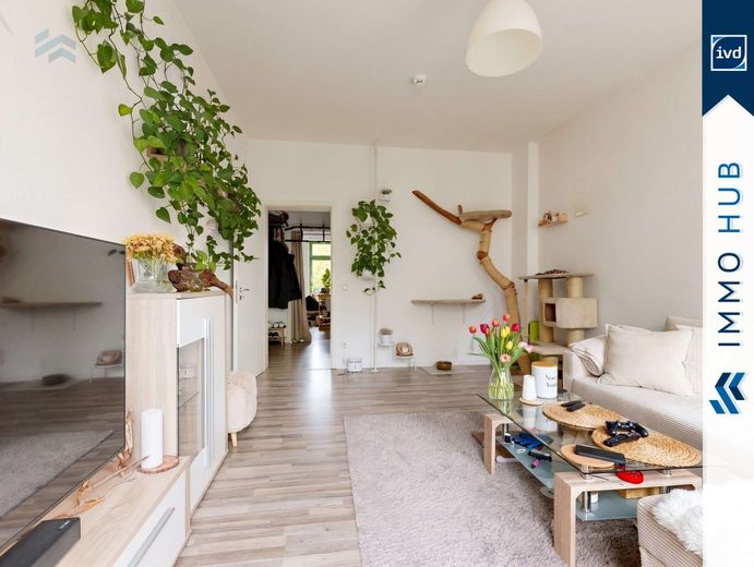 ++ Gepflegte 3-RW mit Balkon und Stellplatz in beliebter Wohnlage ++ – 5469298-vik454mULECCaGqisS3UyvvG-Zimmer 2.jpg