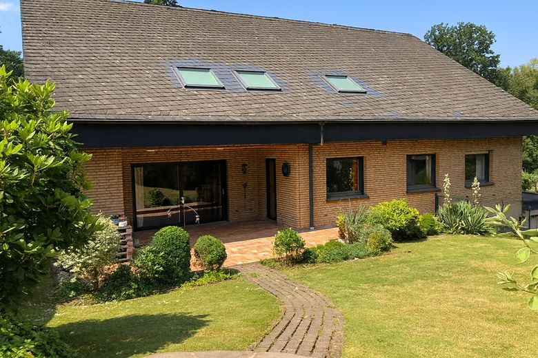 Überdachte Terrasse