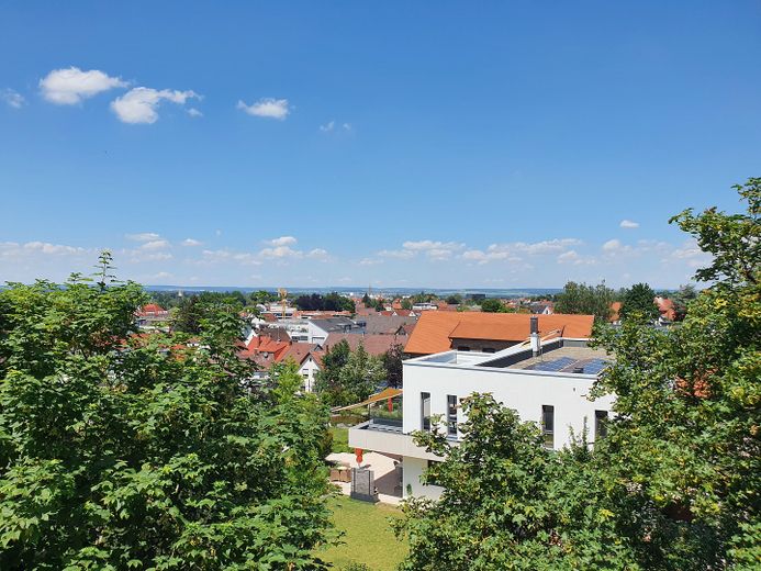 Aussicht über Laupheim