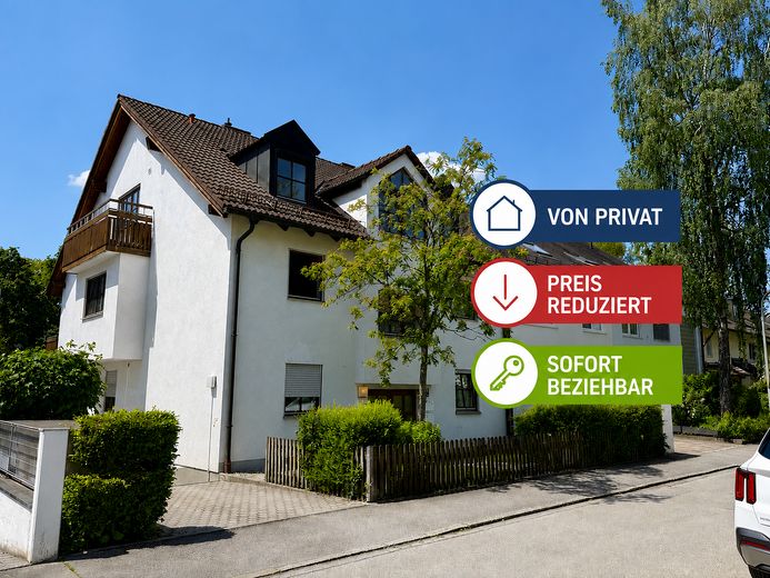 Exklusive Dachgeschosswohnung in Alleinlage – 2 Balkone - 2 Bäder – फोटो 1