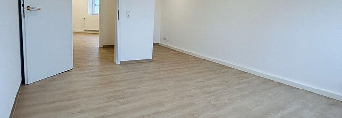 Wohnzimmer mit Nische