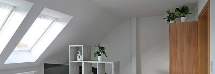(EF0897_M) Eisenach: Eisenach, neu möblierte Wohnung im Dachgeschoss mit eigener Waschmaschine, WLAN inklusive