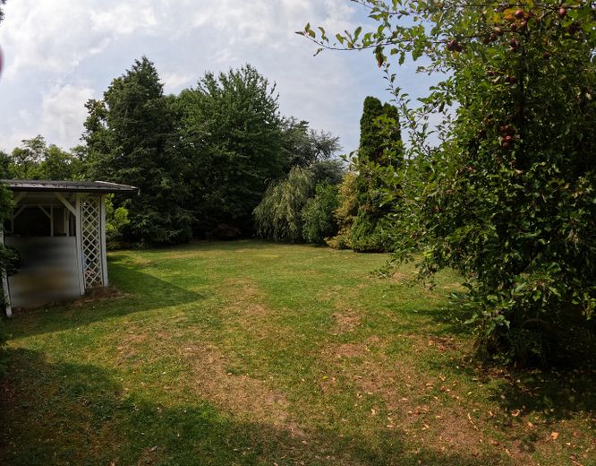 Gepflegte Doppelhaushälfte in Duisburg-Bergheim – Garten
