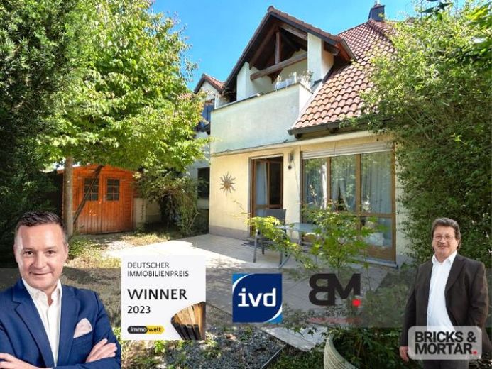 Gut geschnittene 2-Zimmer-Terrassenwohnung mit Garten und Tiefgaragenstellplatz - bezugsfrei- – Foto 1