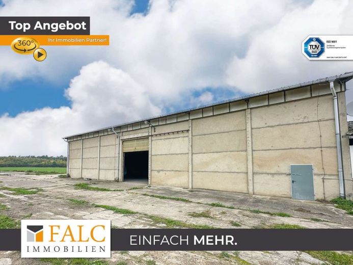 600 m² Lagerhalle mit guter Verkehrsanbindung – Foto 1