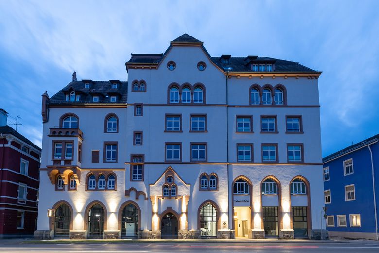 Apartment - Exklusives Wohnen im LöwenBau - z.B. E4-W01, 36,6 m² - 840 € FLAT – Aussenansicht