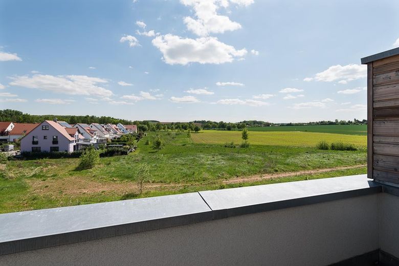 Blick in den Aubachpark