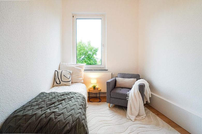 Modernes Wohngefühl – frisch sanierte 3-Zimmer-Wohnung – Foto 4