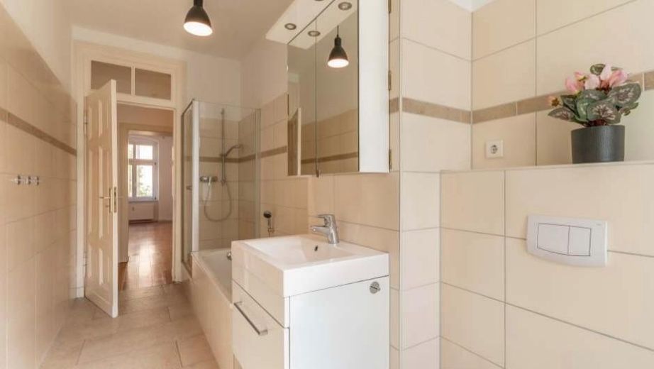 Mitte, trafiğe kapalı, tarihi eser, balkon, Enerji Kimlik Belgesi "C" – Bad