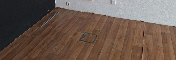 Anschlüsse f. eine Küchenzeile