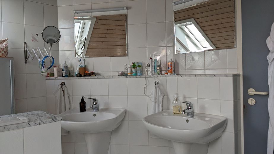 Bad - Doppelwaschbecken