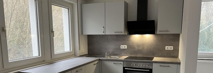 Piękny 1-pokojowy apartament w Göttschied – Küche
