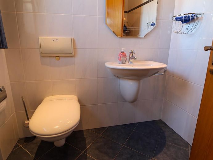 Gäste-WC am Eingangsflur