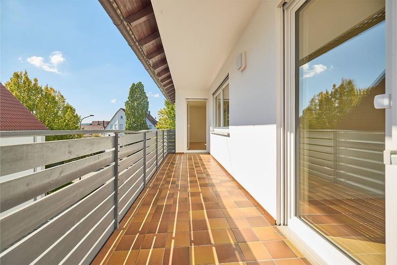 4 locali | Piano terra| 110,63 mq a Krumbach (W2) – Südterrasse