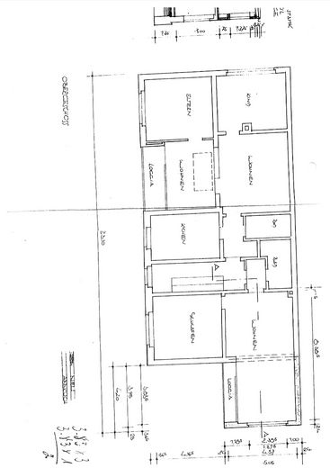 Grundriss Obergeschoss