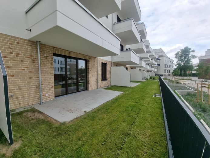 Terrasse und Garten